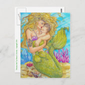 Edelhout Briefkaart (Voorkant / Achterkant)