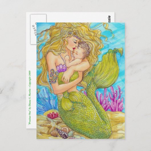 Edelhout Briefkaart (Voorkant / Achterkant)