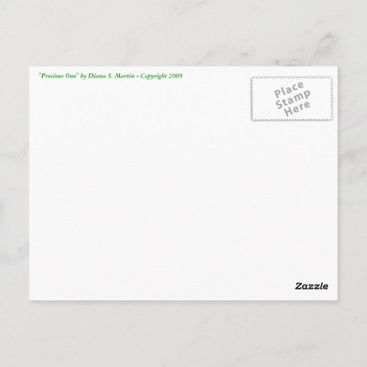 Edelhout Briefkaart (Achterkant)