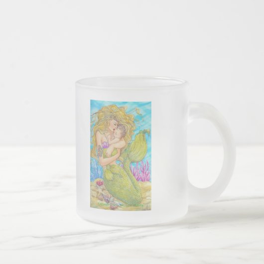 Edelhout Matglas Koffiemok (Rechts)