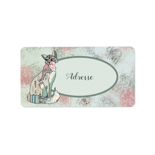 Edelkatze Etiket (Voorkant)