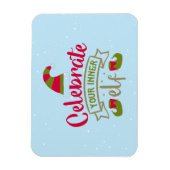 Edelkerstfeest vieren magneet (Verticaal)