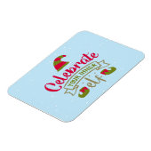 Edelkerstfeest vieren magneet (Linkerzijde)