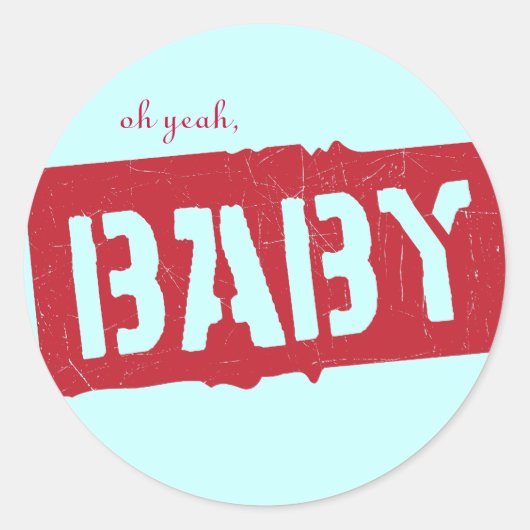 edelladingdouche ronde sticker (Voorkant)