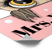 Edelleraar Poster (Hoek)