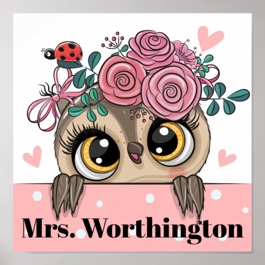 Edelleraar Poster (Voorkant)