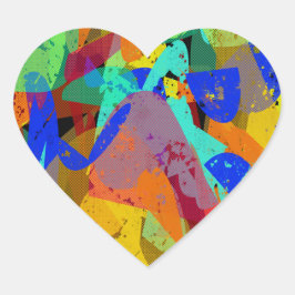 Edelliefhebber voor Pride Hart Sticker