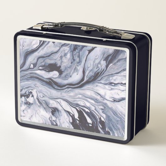 Edelmetalen lunchbox (Achterkant)