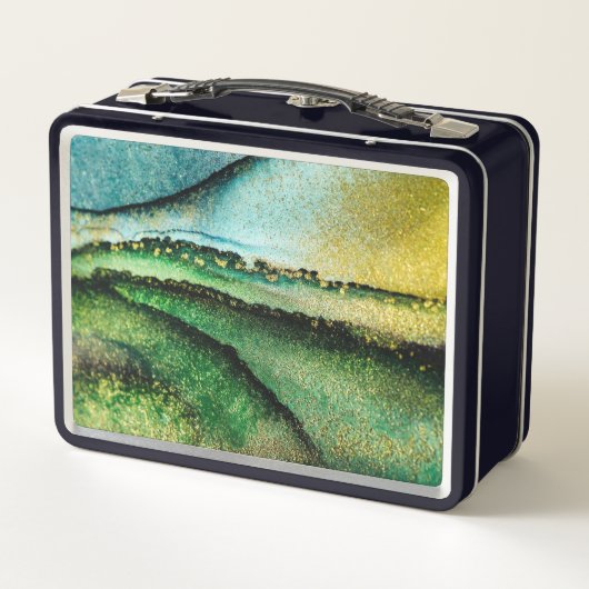 Edelmetalen lunchbox (Achterkant)