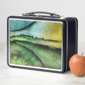 Edelmetalen lunchbox (In situ)