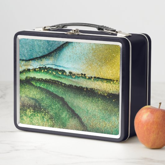 Edelmetalen lunchbox (In situ)