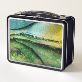 Edelmetalen lunchbox