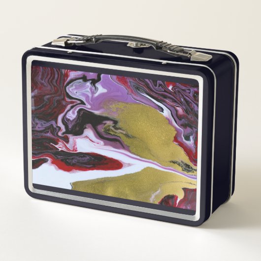 Edelmetalen lunchbox (Achterkant)