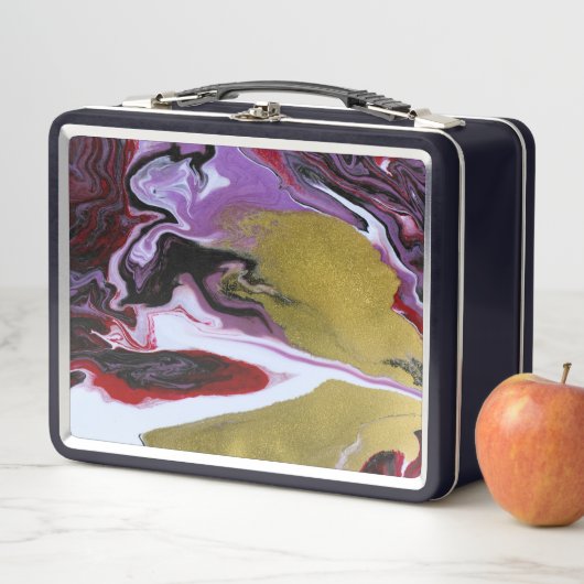 Edelmetalen lunchbox (In situ)