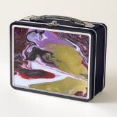 Edelmetalen lunchbox (Voorkant)