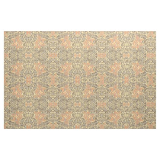 Edelmetalen Stof (Fat Quarter)