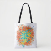 "Edelmetalen" Tote Bag (Voorkant)