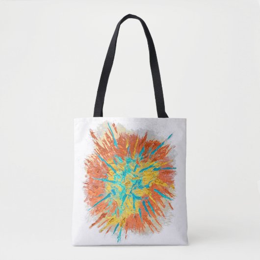 "Edelmetalen" Tote Bag (Voorkant)