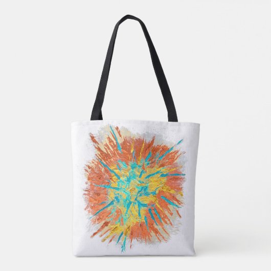 "Edelmetalen" Tote Bag (Achterkant)