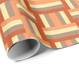 Edelmetalen vierkant cadeaupapier