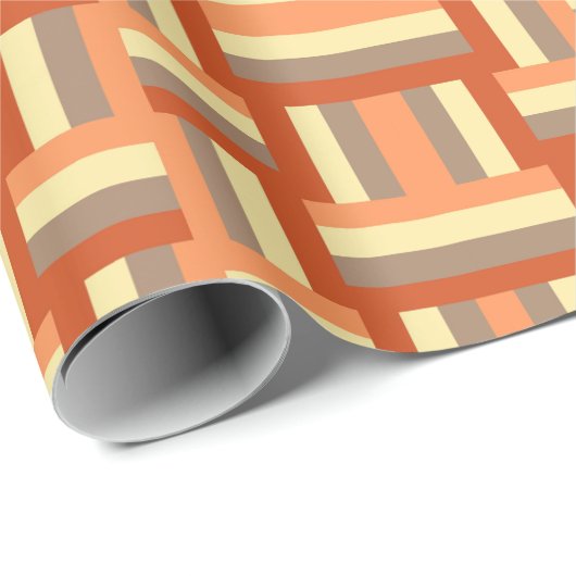 Edelmetalen vierkant cadeaupapier (Rol Hoek)