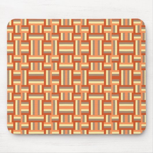 Edelmetalen vierkant muismat (Voorkant)