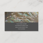 Edelmoeder van parelluxedjuwelen visitekaartje (Achterkant)