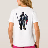 Edelmoedige strijders t-shirt (Achterkant)