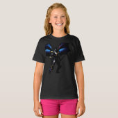 Edelmoedige strijders t-shirt (Voorkant volledig)