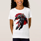 Edelmoedige strijders t-shirt (Voorkant)