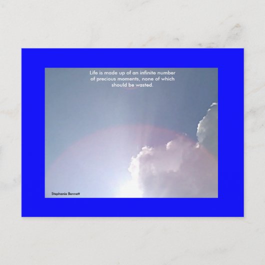 Edelmomenten Briefkaart (Voorkant)