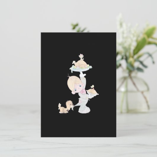 Edelmomenten Thanksgiving van de dolomijn in Turki Kaart (Staand voorkant)