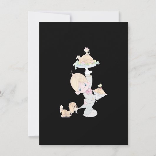 Edelmomenten Thanksgiving van de dolomijn in Turki Kaart (Voorkant)