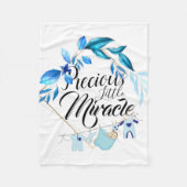 Edeloos klein wonder fleece deken (Voorkant)