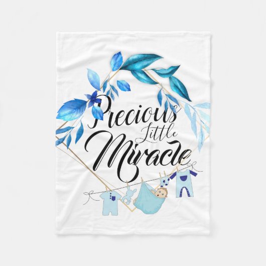 Edeloos klein wonder fleece deken (Voorkant)