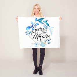 Edeloos klein wonder fleece deken