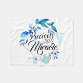 Edeloos klein wonder fleece deken (Voorkant (Horizontaal))