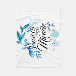 Edeloos klein wonder fleece deken