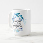 Edeloos klein wonder koffiemok (Voorkant links)