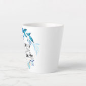 Edeloos klein wonder latte mok (Voorkant)