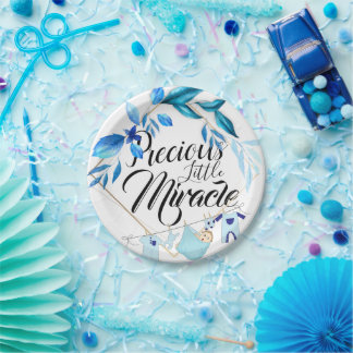 Edeloos klein wonder papieren bordje
