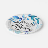 Edeloos klein wonder papieren bordje (Gekanteld)