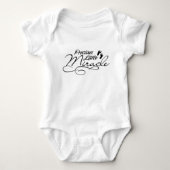 Edeloos klein wonder romper (Voorkant)