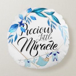 Edeloos klein wonder rond kussen