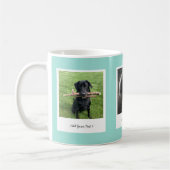 Edeloze foto's van Dog Pet  Koffiemok (Links)