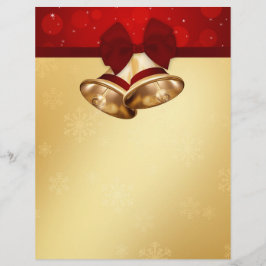 Edeloze gouden kerstcellen