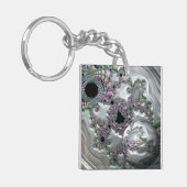 Edeloze juwelen met de Sphere Key Ring Sleutelhanger (Voorkant Links)