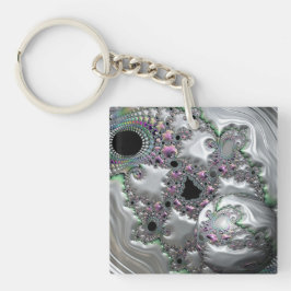 Edeloze juwelen met de Sphere Key Ring Sleutelhanger