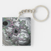 Edeloze juwelen met de Sphere Key Ring Sleutelhanger (Achterkant)