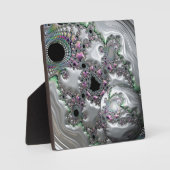 Edeloze juwelen met een Sphere Plaque met Easel Fotoplaat (Voorkant)